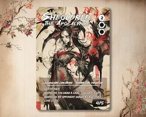 Sheoldred The Apocalypse - High Quality Custom Card [ Japanese Custom Art ] - Picture 1 of 1