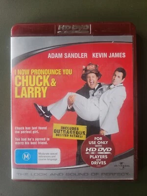 I NOW PRONOUNCE YOU CHUCK & LARRY Adam Sandler Kevin James - HD  DVD Near mint - Image 1 of 2
