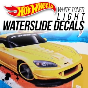 Decalcomania WaterSlide fanale posteriore testa Honda S2000 scala 1/64 per caldo - Foto 1 di 5
