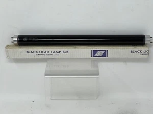 NOS Sankyo Denki F10T8/BLB Black Light Blue - Made in Japan - circa 1980's - Picture 1 of 3