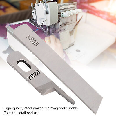 Upper + Lower Saving Time Useful Professional Cut Steel Overlock For • 3.74£
