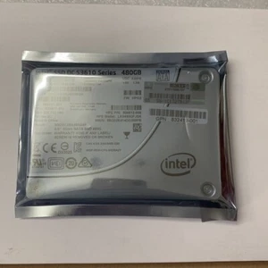 HP S3610 480GB 2.5'' SFF SATA 6G MLC SSD Solid State Drive 804612-006 832419-001 - Picture 1 of 4