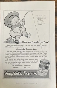 (5) Vintage 1915 Campbells Soups Print Ads (5) - Picture 1 of 5