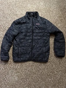EUC Vineyard Vines Boy Coat Jacket Reversible Size Medium (10/12) No Size Tag - Picture 1 of 6