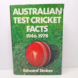 Australian Test Cricket Facts 1946-1978 by Edward Stokes. - Picture 1 of 7