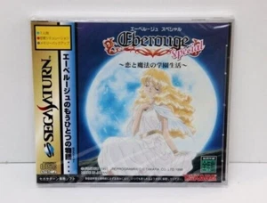 Eberouge Special Sega Saturn SS TAKARA Simulation Factory Sealed - Picture 1 of 2