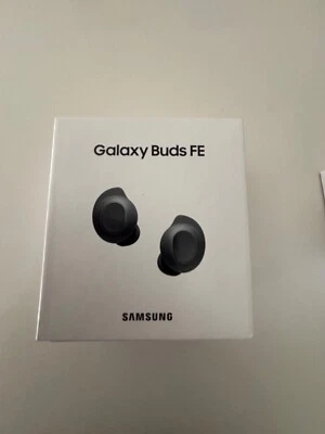 Samsung Galaxy Buds FE Wireless Earbud Headphones - Graphite - New in sealed box - Image 1 of 2