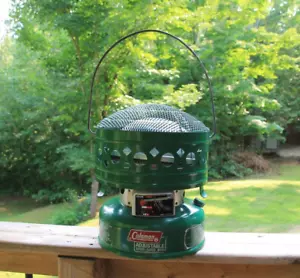 Vintage Coleman Adjustable 3000 - 5000 BTU Catalytic Heater 1972 Very Nice - Bild 1 von 8