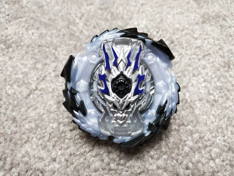 Wizard Bahamut 00C Jl' Gen Cross Jolt + stickers Beyblade TAKARA TOMY BURST Cover