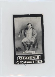 1901 Ogden's General Interest Series A Tobacco Napoleon Bonaparte Napoleon I #16