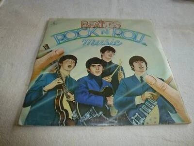 DEUX 33 TOURS THE BEATLES ROCK 'N' ROLL MUSIC 1976 - Photo 1/2