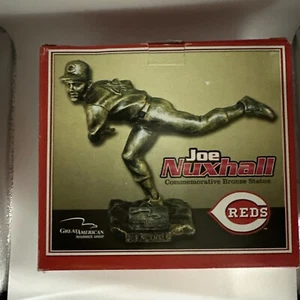 Joe Nuxhall Gedenk Bronze Statue Replik - Bild 1 von 9