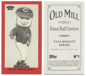 2024 2006 Topps Mr. Red 1910 T210 Mascot Cincinnati Reds SSP (1:396 Packs!!) - Bild 1 von 4