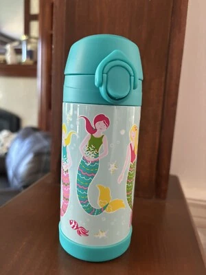 学校陶器谷仓迪士尼水瓶美人鱼公主礼物海滩学前班, — 第 1/4 张图片