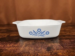 VINTAGE CORNING WARE A-1-B, PIATTO CASSERUOLA FIORDALISO 1 LITRO - Foto 1 di 16