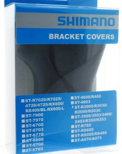 Genuine Shimano Claris ST-R2000/R2030 Bracket Cover Set/ STI Lever Hood Set - Picture 1 of 2