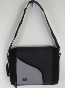 FORAY BRIEFCASE MESSENGER BAG CASE PADDED LAPTOP TABLET CARRY-ON STRAP 15x12 - Picture 1 of 6