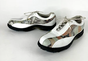 FJ FootJoy Golfschuhe Damen Größe 7,5 M Contour Series Leder 94045 - Bild 1 von 13
