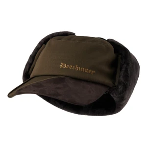Deerhunter Muflon Winter Hat Cap Green Warm Hunting Shooting country RRP £59.99 - Picture 1 of 2