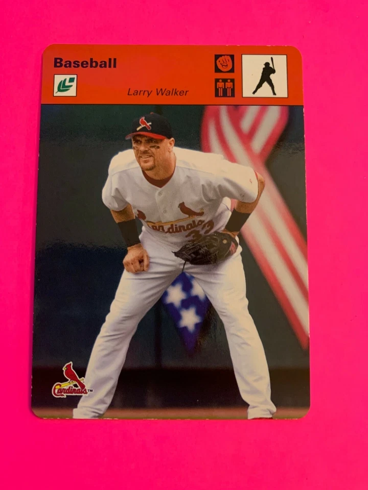 2005 LEAF SPORTSCASTERS LARRY WALKER 42/60 ~ #26 - Image 1 of 1