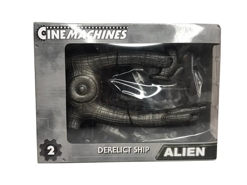 NECA Alien Cinemachines Die Cast - Series 1 Derelict Ship - 2016 Cover