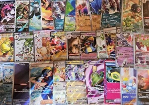 Pokemon Cards Premium Bundle Joblot - Ultra Rare Holos Rev Holo's Rares 100 Pack - Picture 1 of 1