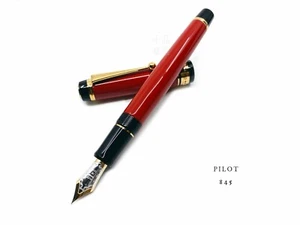 Pilot Custom 845 Ebonite Urushi No.15 18K Fountain Pen *Red or Black* - Picture 1 of 13