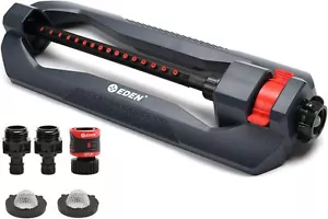 Eden 96213 Lawn & Garden Essential Oscillating Sprinkler | Water Sprinkler for - Picture 1 of 5