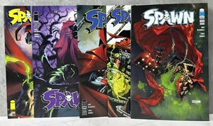 Spawn 334 335 3336 337 339 Komplettcover B Comic Set McFarlane Bild - Bild 1 von 2