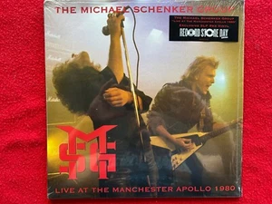 MSG "LIVE AT THE MANCHESTER APOLLO 1980" RECORD STORE DAY LPX2 RED VINYL M- - Picture 1 of 7