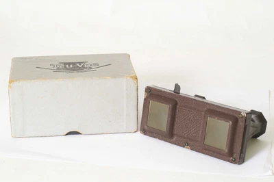 F97632~ c.1930s Early TRU-VUE Viewer & Original Box - Image 1 of 4