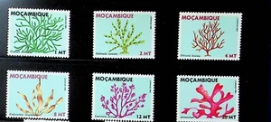 MOZAMBIQUE Sc 851-6 NH ISSUE OF 1983 - SEA LIFE - (AS24) - Picture 1 of 1
