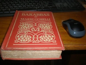 Old BARABBAS A DREAM OF THE WORLD'S TRAGEDY Book 1893 BIBLE STORY JESUS ANTIQUE - Picture 1 of 7