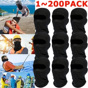 Sommer Sturmhaube UV Schutz Vollgesichtsmaske Ski Sonne Kapuze Hut für Herren Damen SET - Bild 1 von 14