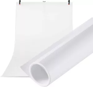 Selens PVC Hintergrund 120X200Cm Fotografie Hintergründe Weiß Fotohintergrund We - Bild 1 von 9