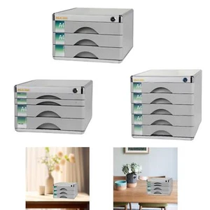 File Cabinet Locking Office Easy to Use Filing Organizer Business Practical - Picture 1 of 17