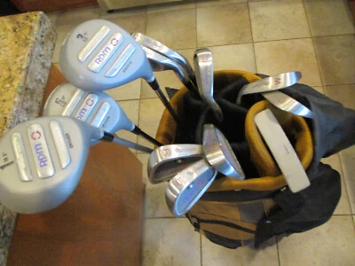 MacGregor RPM Flow Weight System Golf Set 3-W & 1,3,5 Woods Putter RH $89.95 - Image 1 of 4
