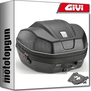 GIVI WL901 TOP CASE + KIT ALU WEIGHTLESS HONDA GL 1800 GOLD WING 2022 22 - Picture 1 of 4