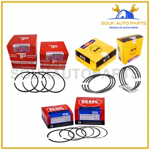 13011-54010 Piston RING SET Toyota L 90mm CROWN HILUX HIACE 2.2Ltr 1979-84 - Picture 1 of 1