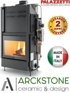 Palazzetti Hwt S78F Fastr Acs Kaminofen Holz Vase Gruppe Hydraulisch Dx 34,3 Kw - Bild 1 von 4