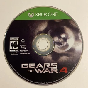 Xbox One Gears of War 4 solo disco uno - Imagen 1 de 2