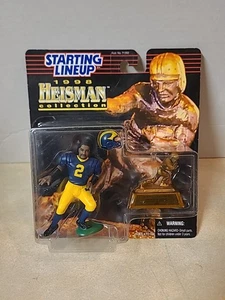 Charles Woodson Michigan Wolverines 1998 Heisman Collection Starting Lineup - Picture 1 of 7
