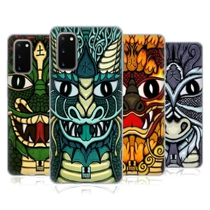 HEAD CASE DESIGNS DRAGONS - ÉLÉMENTS ÉTUI COQUE EN GEL POUR SAMSUNG TÉLÉPHONES 1 - Photo 1 sur 11