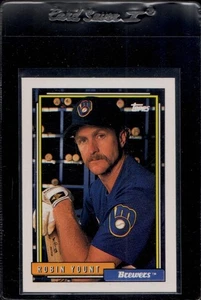 1992 Topps Baseball #90 Robin Yount HOF Milwaukee Brewers #1 - Picture 1 of 2