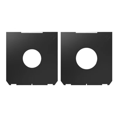 Center Hole Lens Board Copal #0+Copal#1 For Linhof Wista Shen Hao Ebony Technika - Image 1 of 4