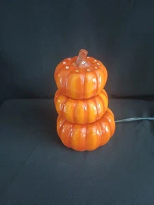 Calentador de cera Scentsy Harvest Pumpkins otoño otoño retirado 9" de alto - Imagen 1 de 14