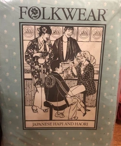 Folkwear Pattern #129 – Japanese Hapi and Haori – NEW & UNCUT - Picture 1 of 3