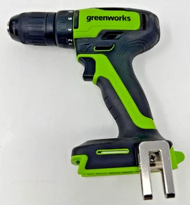 GREENWORKS DDG401 BRUSHLESS 24V CORDLESS DRILL DRIVER (TOOL ONLY) - Picture 1 of 5