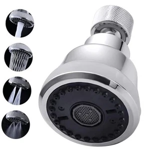4 Spray Modes Faucet Aerator,360 Degree Faucet Sprayer Attachment,Big Angle - Picture 1 of 7