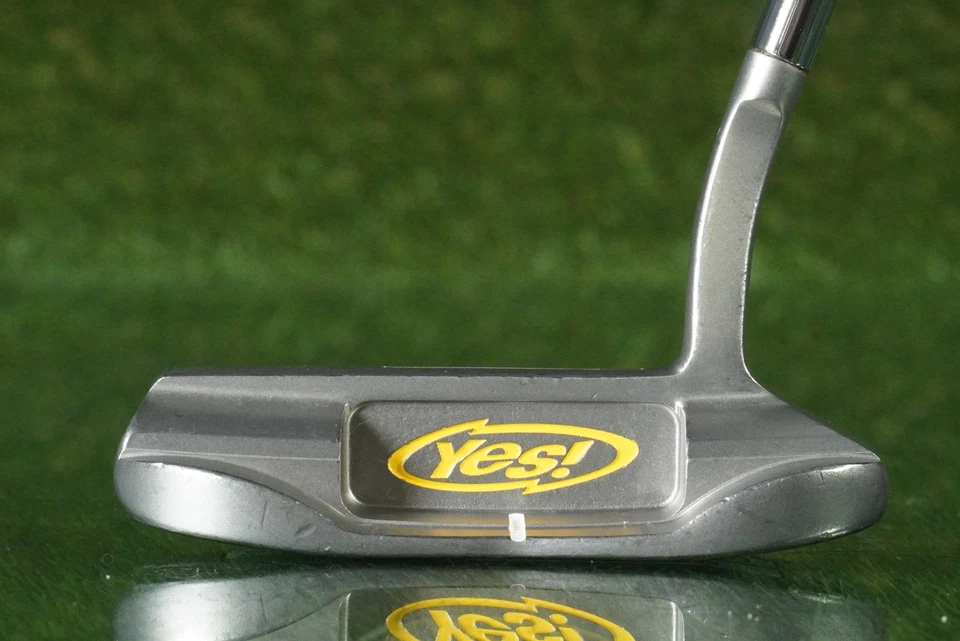 YES! C-GROOVE BELLA-12 PUTTER BLADE 36" STEEL SHAFT THE GRIP MASTER TMG LH - Image 1 of 4